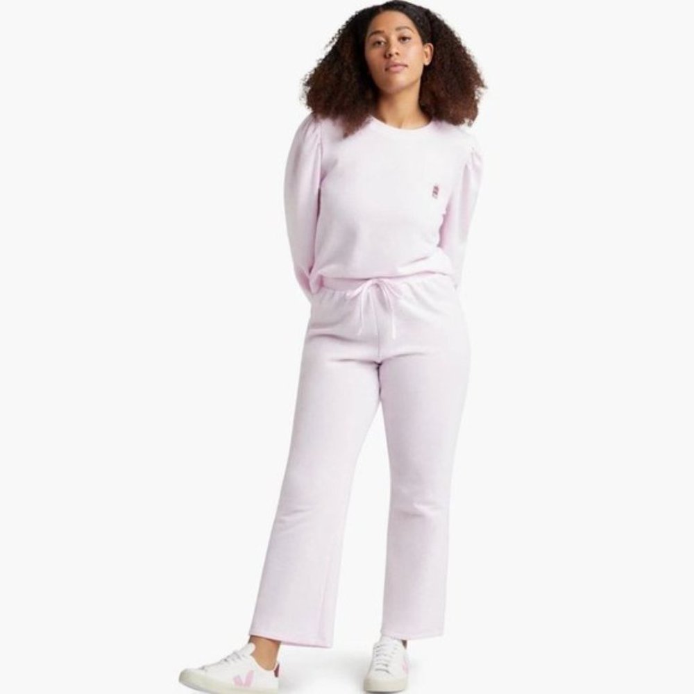 NWT Hill House Home Teddy Pant Light Pink